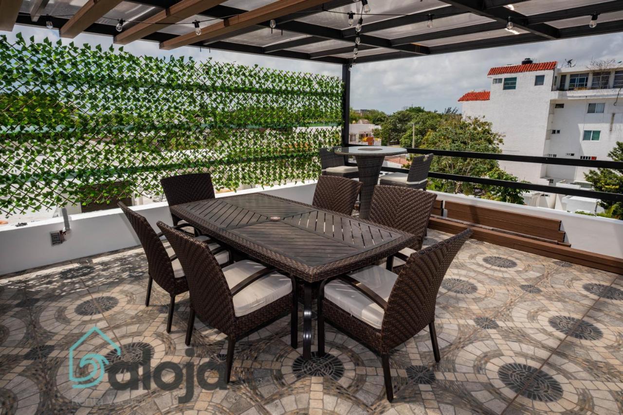 Loft en perfecta ubicación 10min de las Playas Cancún Exterior foto