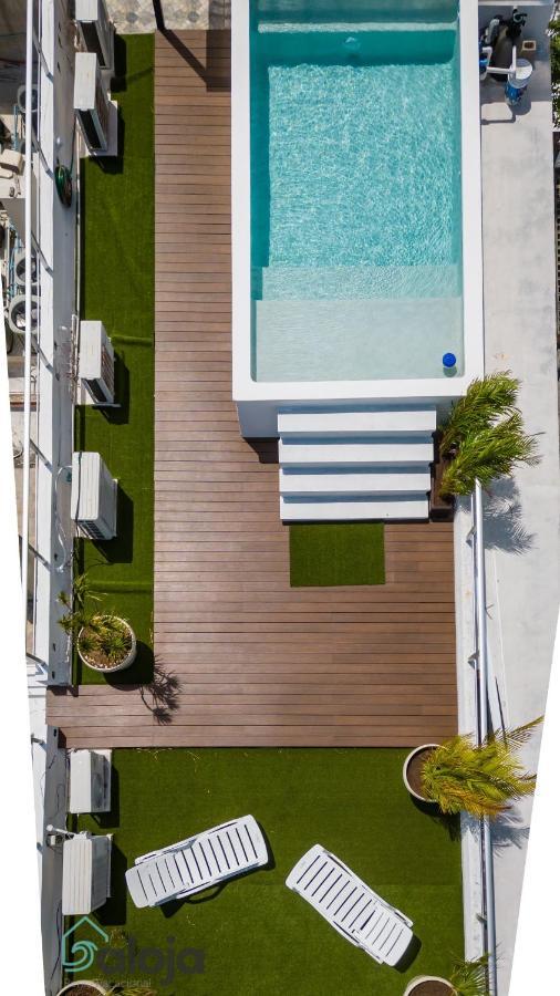 Loft en perfecta ubicación 10min de las Playas Cancún Exterior foto