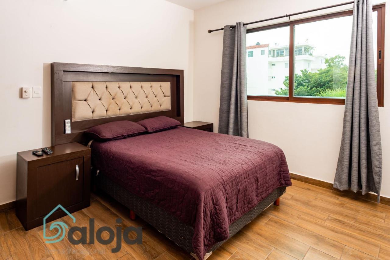 Loft en perfecta ubicación 10min de las Playas Cancún Exterior foto