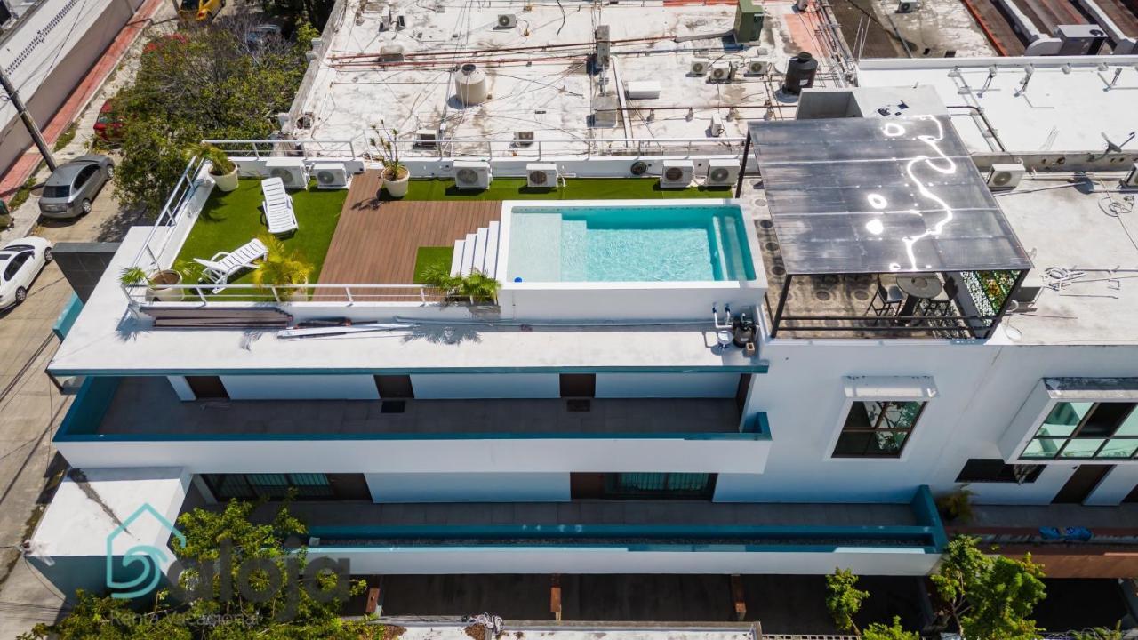 Loft en perfecta ubicación 10min de las Playas Cancún Exterior foto