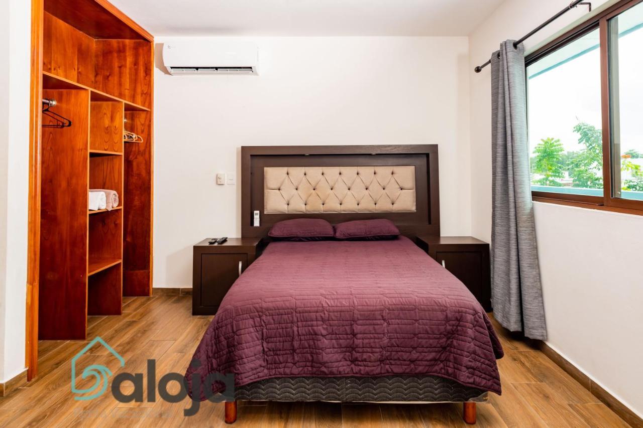 Loft en perfecta ubicación 10min de las Playas Cancún Exterior foto