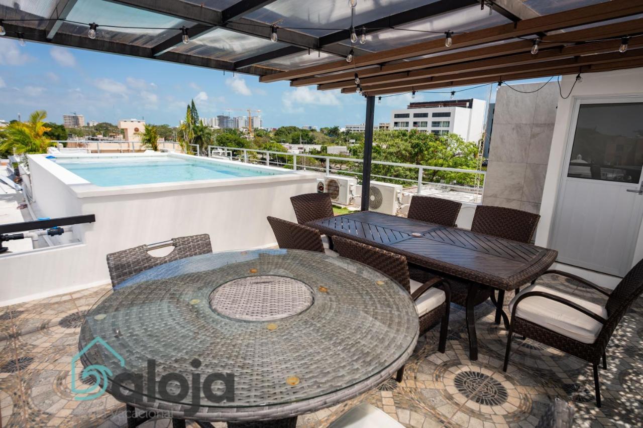 Loft en perfecta ubicación 10min de las Playas Cancún Exterior foto